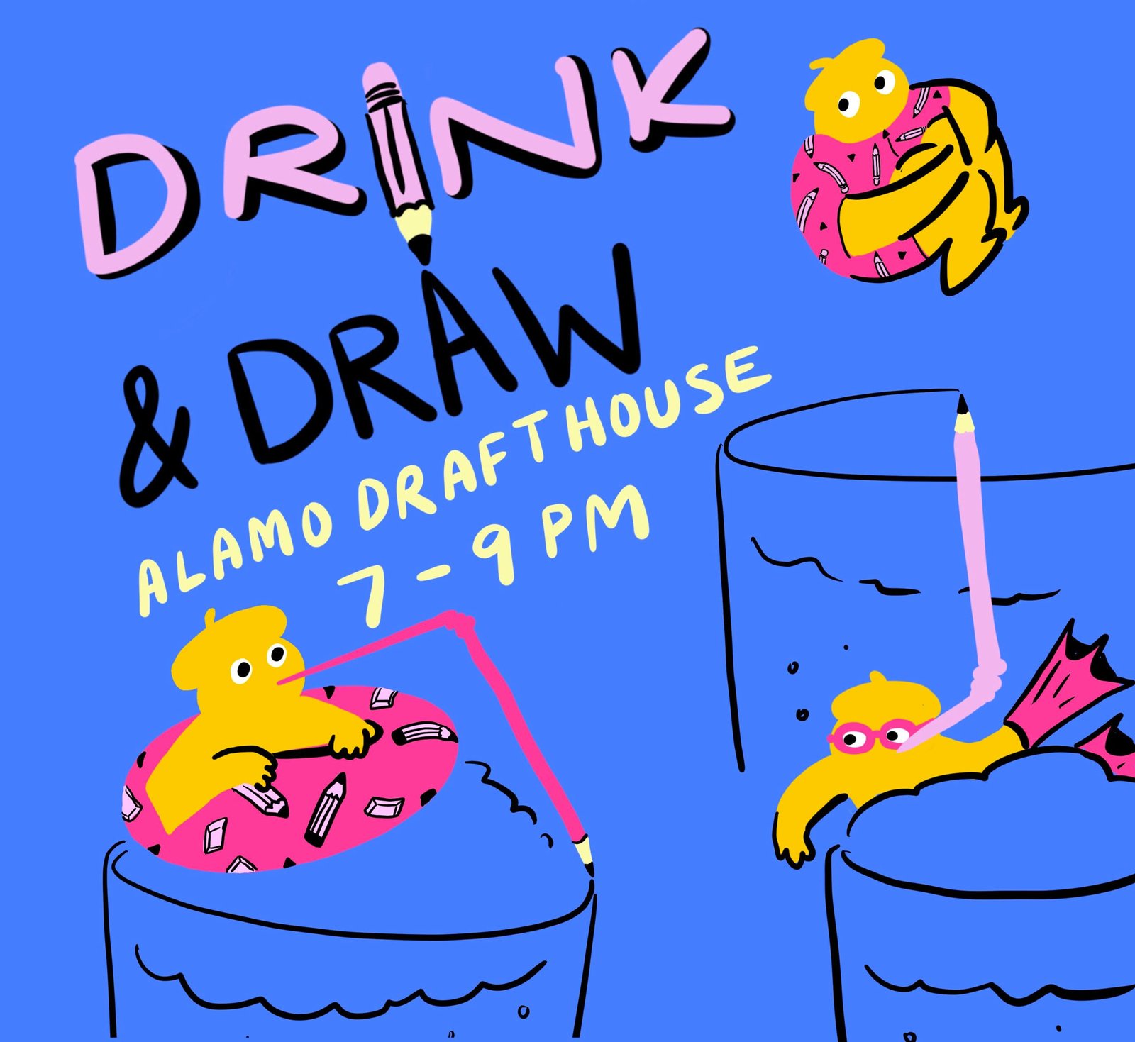 Drink & Draw