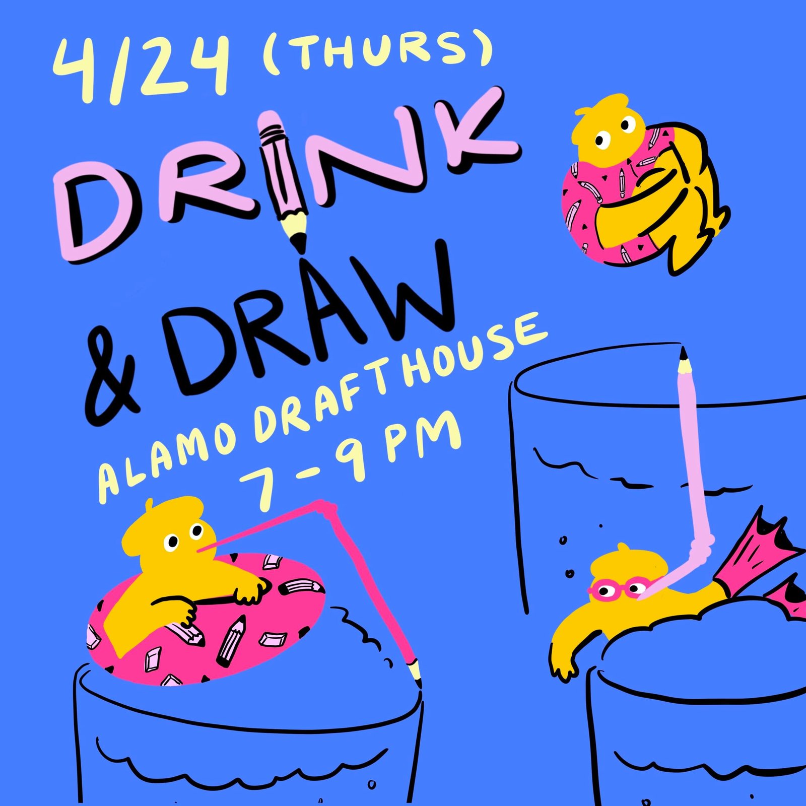Drink & Draw