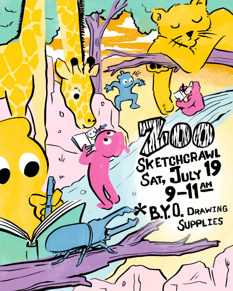 Zoo Sketchcrawl