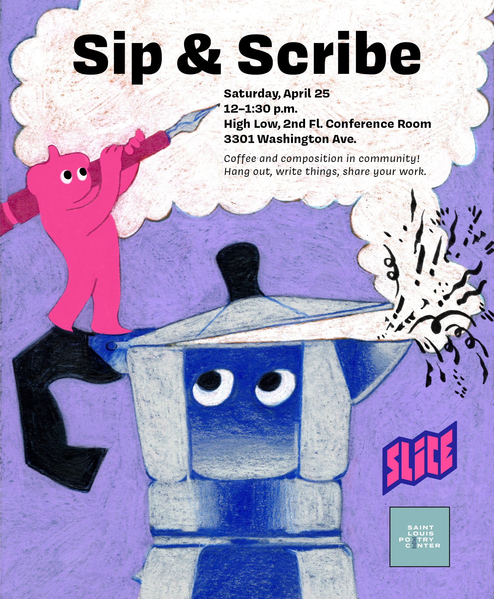 Sip and Scribe