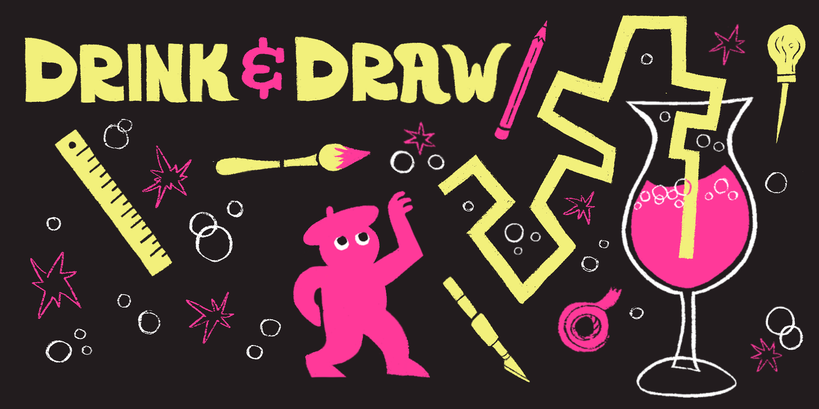 Drink & Draw