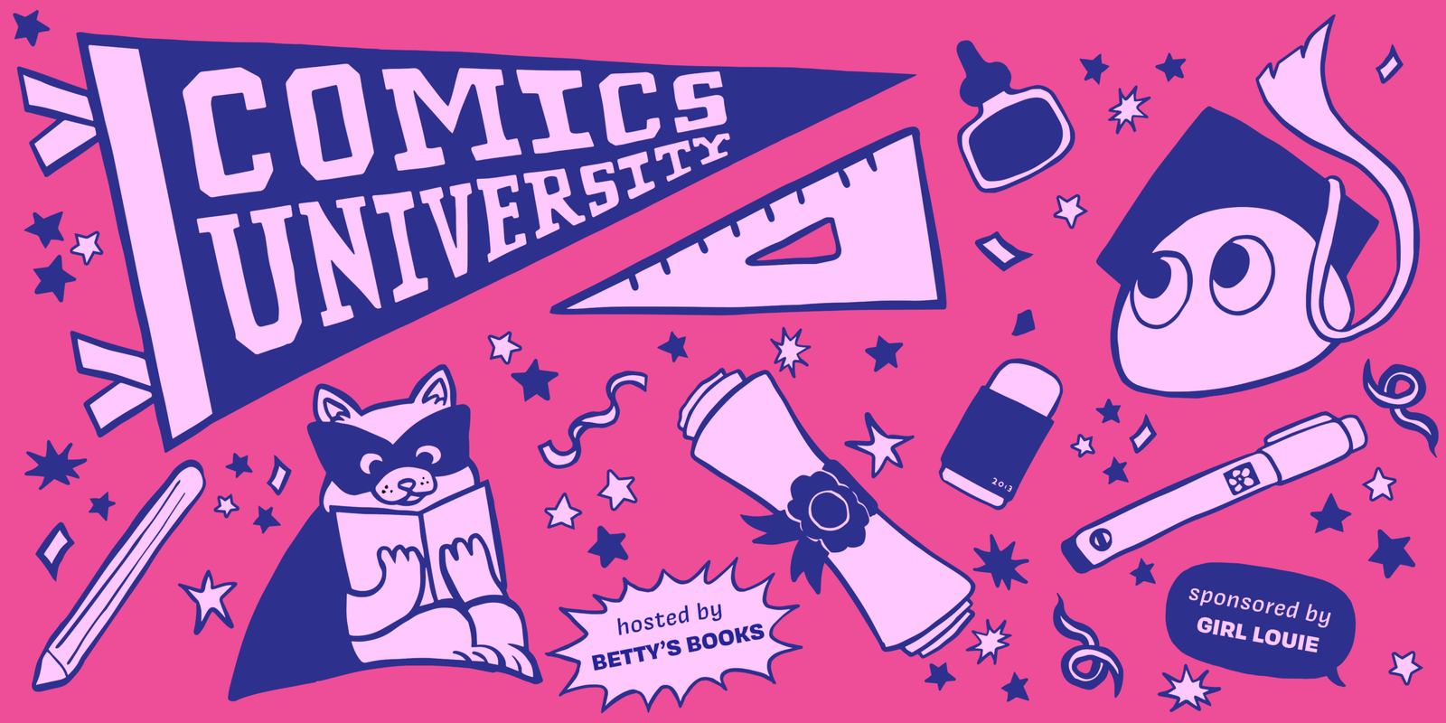 Comics University 2026: Bookmaking with Lou Beishir